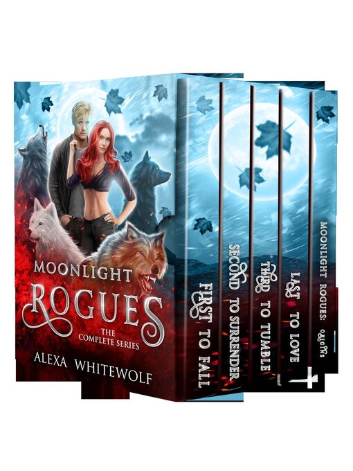 Cover image for Moonlight Rogues Boxset